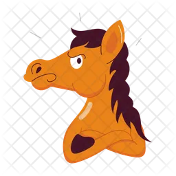 Upset Horse  Icon