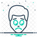 Upset Sad Disinterested Icon