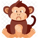 Upset Monkey Upset Sad Icon