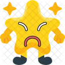 Upset Star Star Upset Icon