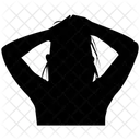 Upset Woman Face Human Face Female Face Icon