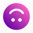 Upside Down Playful Emoji Symbol
