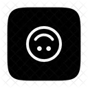 Upside Down Playful Emoji Icon