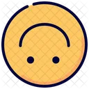 Upside Down Emoji Emot Icon