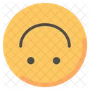Upside Down Emoji Emot Icon