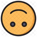 Upside Down Emoji Expression Icon