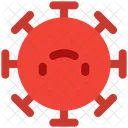 Upside Down Coronavirus Emoji Coronavirus Icon