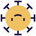 Upside Down Coronavirus Emoji Coronavirus Icon