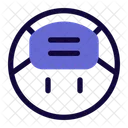 Upside Down Emoji With Face Mask Emoji Icon