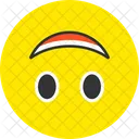 Upside Down Face  Icon