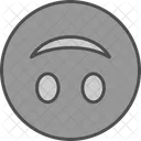 Upside Down Face  Icon