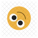Upside Down Face Emoji Emoticon Icône
