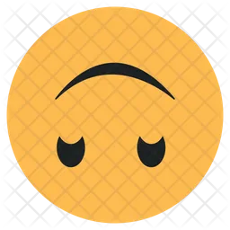 Upside Down Face Emoji Emoji Icon