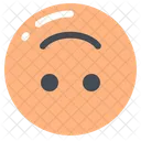 Upside Down Face  Icon