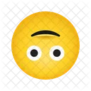 Upside Down Face Emoji Emoticon Icon