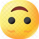 Upside Down Emoji Emoticon Icon