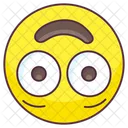 Upside Emoji Upside Expression Emotag Icon