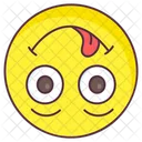 Upside Emoji Upside Expression Emotag Icon