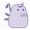 Upsidedown Weird Sticker Icon