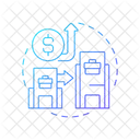 Upstream Transactions Upstream Intercompany Icon