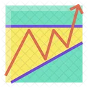 Uptrend Graph Trader Icon