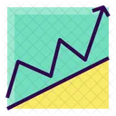 Uptrend Graph Trader Icon