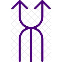 Upward  Icon
