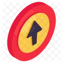 Upload Upward Arrow Arrowhead Icon