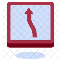 Upward Arrow  Icon