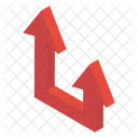 Upward Arrow  Icon