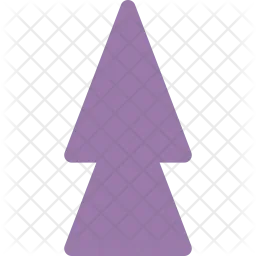 Upward Arrow  Icon