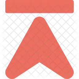 Upward Arrow  Icon
