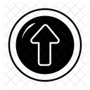 Upward Arrow  Icon