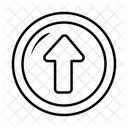 Upward Arrow  Icon