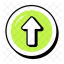Upward Arrow  Icon