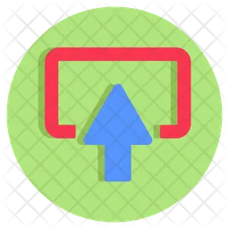 Upward Arrow  Icon