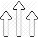 Arrowhead Arrows Directional Arrows Icon