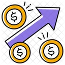 Finance Growth Progress Icon