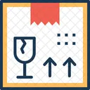 Delivery Box Cardboard Icon