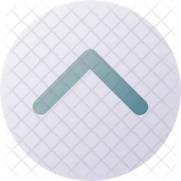 Upward direction arrow  Icon