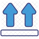 Upward Arrow Up Icon