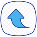 Upward Icon