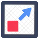 Directional Arrow Navigational Arrow Arrowhead Icon