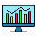 Business Growth Chart Icon