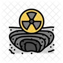 Uranio Mineracao Nuclear Ícone