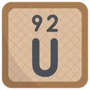 Uranio  Icono