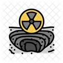 Uranium Mining Nuclear Icon
