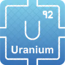 Uranium Preodic Table Preodic Elements Icon