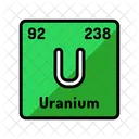 Uranium  Icon