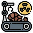 Uranium Radioactive Plutonium Icon